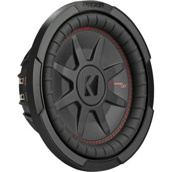 KICKER - COMPRT ULTRA-THIN 10" SUBWOOFER - 400W