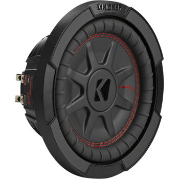 KICKER - COMPRT ULTR-THIN 8" SUBWOOFER - 300W