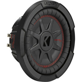 KICKER - COMPRT ULTR-THIN 8" SUBWOOFER - 300W