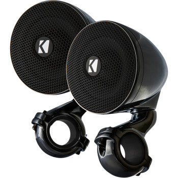 KICKER - MINI SPEAKERS 2 OHM - BLACK