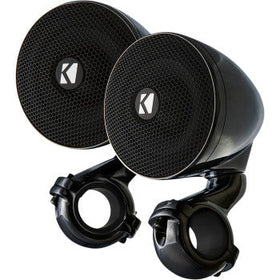 KICKER - MINI SPEAKERS 2 OHM - BLACK
