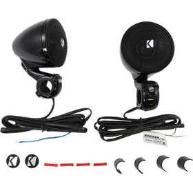 KICKER - MINI SPEAKERS 4 OHM - BLACK