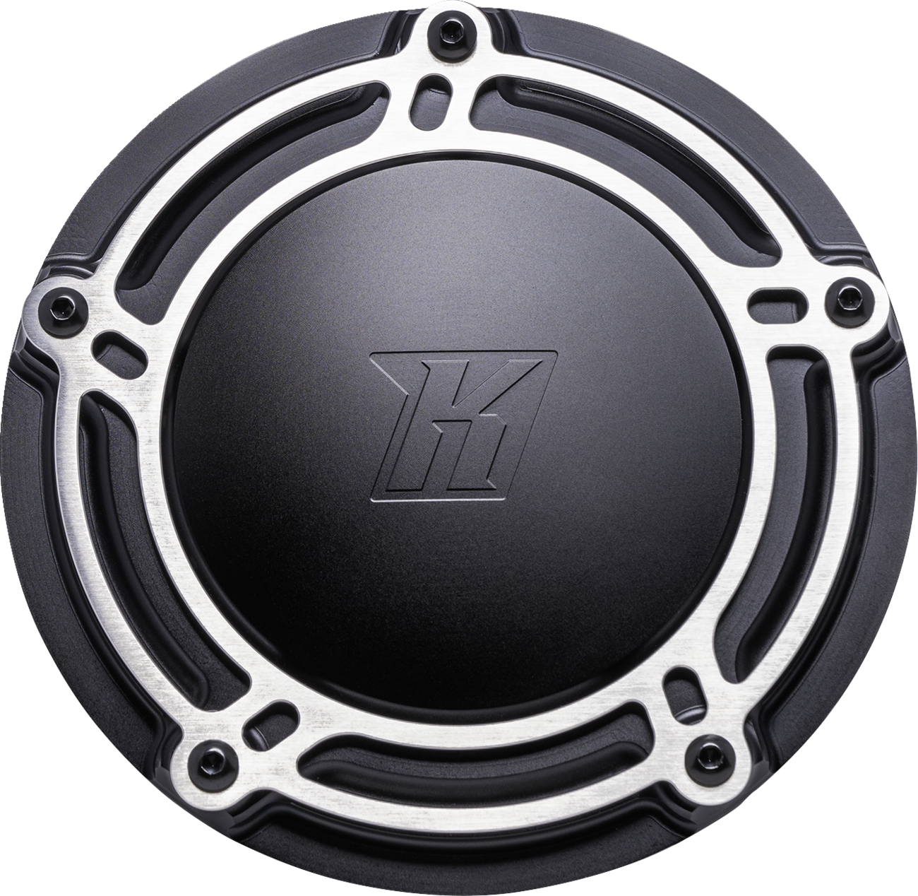 KODLIN USA NXL Derby Cover - Black - M8 Touring K25409