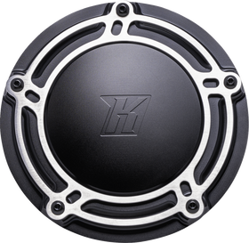 KODLIN USA NXL Derby Cover - Black - M8 Touring K25409