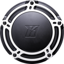 KODLIN USA NXL Derby Cover - Black - M8 Softail K25410