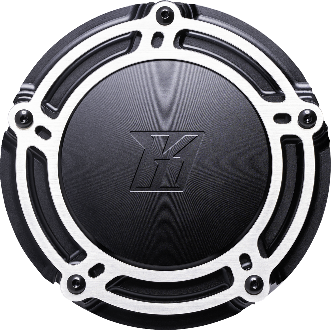 KODLIN USA NXL Derby Cover - Black - M8 Softail K25410