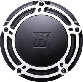 KODLIN USA NXL Derby Cover - Black - M8 Softail K25410