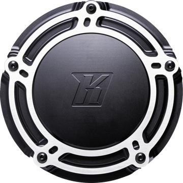 KODLIN USA NXL Derby Cover - Black - M8 Softail K25410