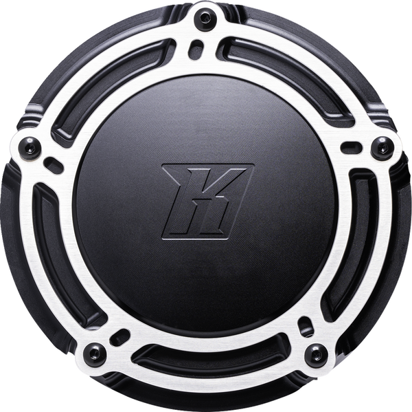 KODLIN USA NXL Derby Cover - Black - M8 Softail K25410