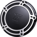 KODLIN USA NXL Derby Cover - Black - M8 Softail K25410