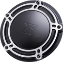 KODLIN USA NXL Derby Cover - Black - M8 Touring K25409