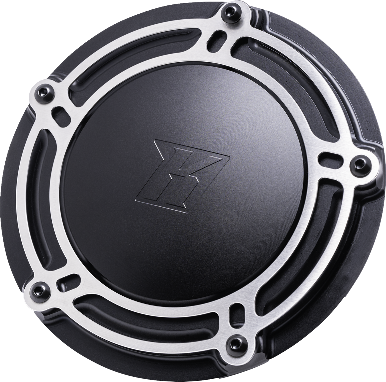 KODLIN USA NXL Derby Cover - Black - M8 Touring K25409