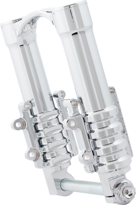 ARLEN NESS Fork Legs - Chrome 120-024