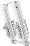 ARLEN NESS Fork Legs - Chrome 120-024