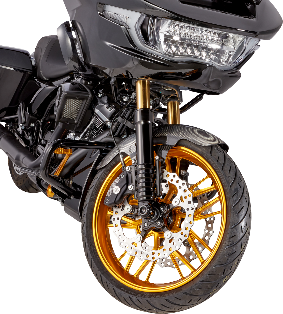 ARLEN NESS Fork Legs - Black 120-023 | SPEED-KINGS CYCLE