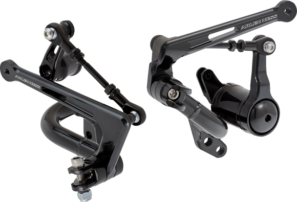 ARLEN NESS Mid Controls - Black - FLT '00-'07 420-129