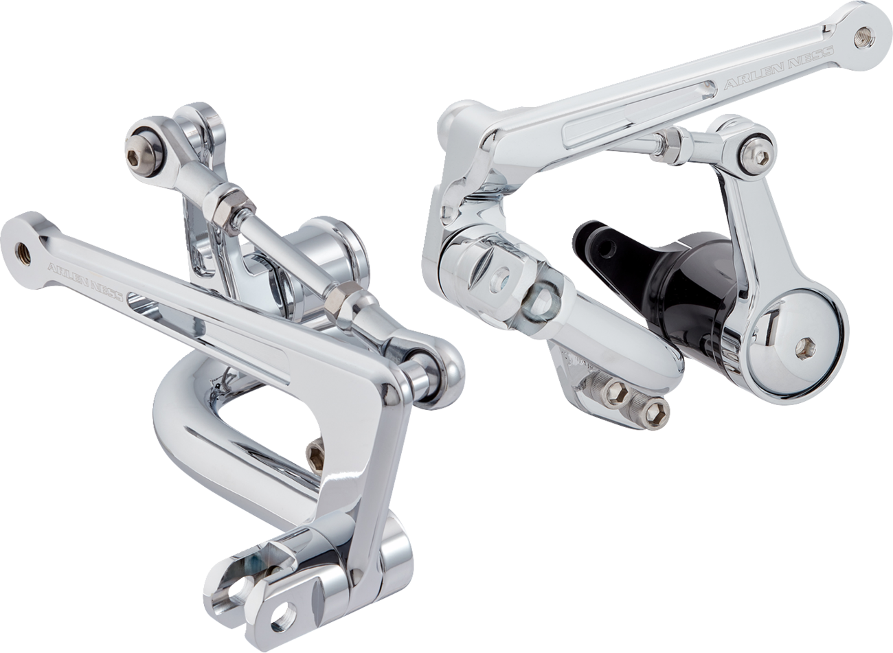 ARLEN NESS Mid Controls - Chrome - FLT/FLH '23-'25 420-131