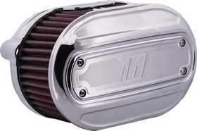 KODLIN USA Oval Air Cleaner Kit - Chrome - Touring K29247