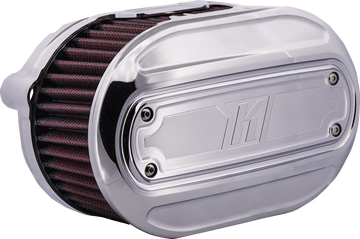 KODLIN USA Oval Air Cleaner Kit - Chrome - Touring K29247