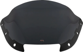 KLOCK WERKS Flare* Windshield - 14-1/2" - Dark Smoke - BMW KWW-06-0608-DS