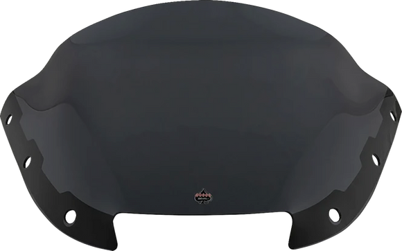 KLOCK WERKS Flare* Windshield - 14-1/2" - Dark Smoke - BMW KWW-06-0608-DS