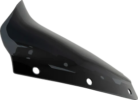 KLOCK WERKS Flare* Windshield - 14-1/2" - Dark Smoke - BMW KWW-06-0608-DS