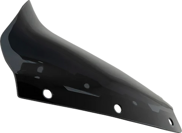 KLOCK WERKS Flare* Windshield - 14-1/2" - Dark Smoke - BMW KWW-06-0608-DS