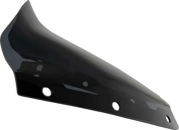 KLOCK WERKS Flare* Windshield - 14-1/2" - Dark Smoke - BMW KWW-06-0608-DS