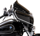 KLOCK WERKS Flare* Windshield - 14-1/2" - Dark Smoke - BMW KWW-06-0608-DS
