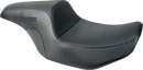 SLYFOX Drifter Tour Seat - Vinyl w/ Slipstop - Black Logo - FL '23-'24 4685A-Slyfox