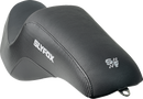 SLYFOX Drifter Tour Seat - Vinyl w/ Slipstop - Gray Logo - FL '23-'24 4685B-Slyfox