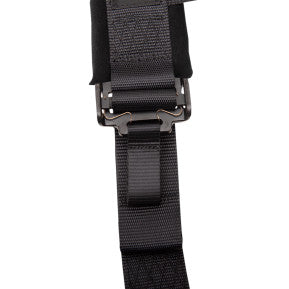 MOOSE UTILITY - UTV SEAT HARNESS, 4 POINT - 2X2, BLACK