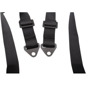 MOOSE UTILITY - UTV SEAT HARNESS, 4 POINT - 2X2, BLACK
