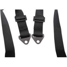 MOOSE UTILITY - UTV SEAT HARNESS, 4 POINT - 2X2, BLACK - 0