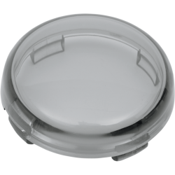 Smoked Bullet Lens Cover