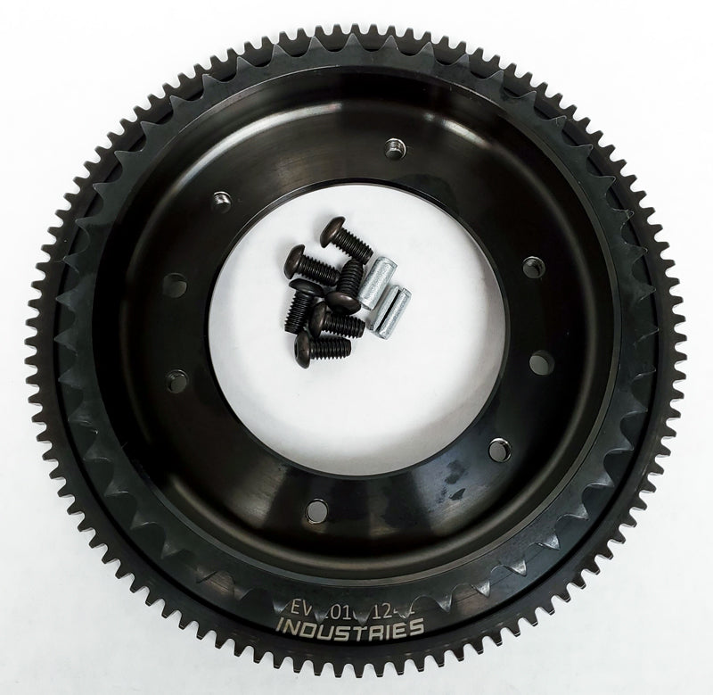 EVOLUTION INDUSTRIES - SPROCKET & RING GEAR ASSEMBLIES - '07 to PRESENT TWIN CAM & MILWAUKEE EIGHT MODELS - 0