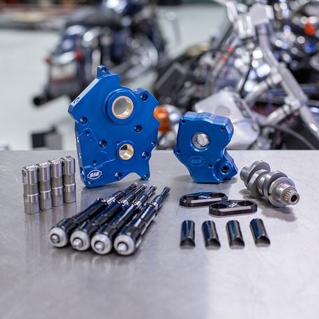 S&S Cycle Chain Drive 475C Cam Chest Kit Oil Cooled 2017-up M8 Models