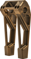 KODLIN USA Fastback Risers - 10" - Bronze K55121B