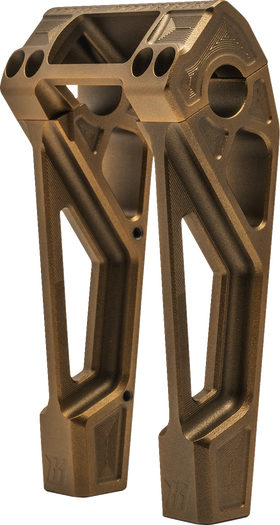 KODLIN USA Fastback Risers - 8" - Bronze K55122B