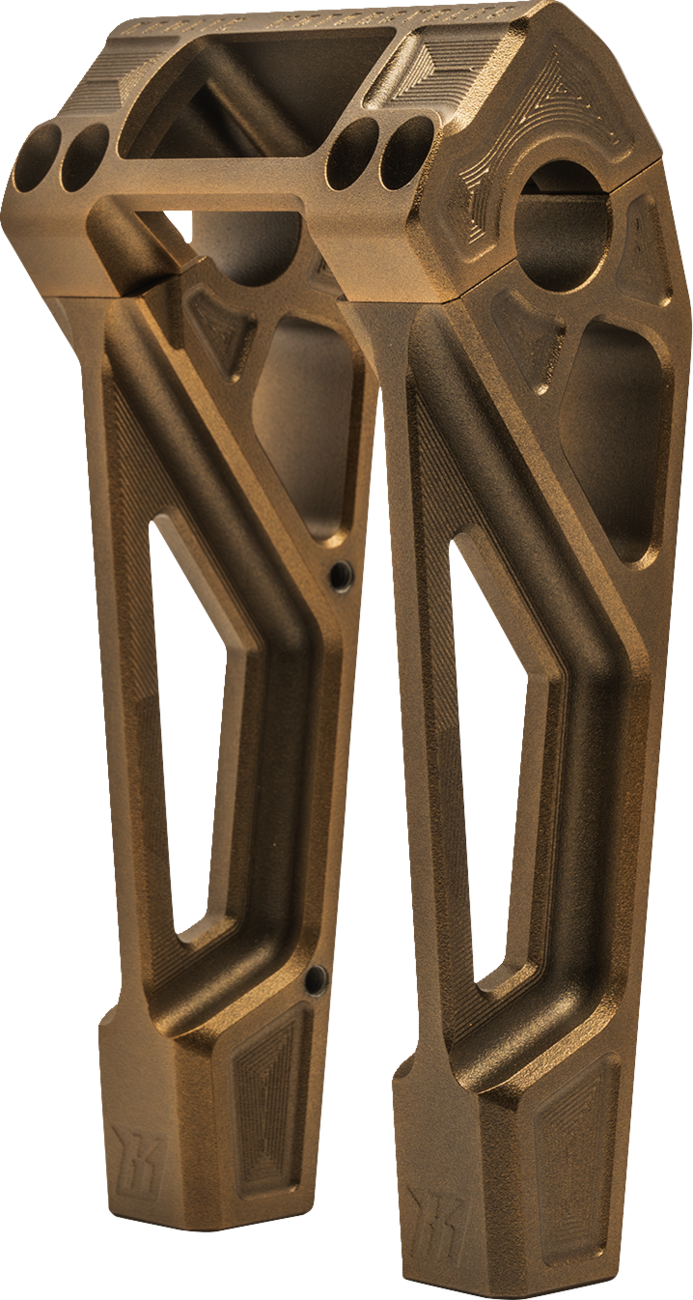 KODLIN USA Fastback Risers - 8" - Bronze K55122B