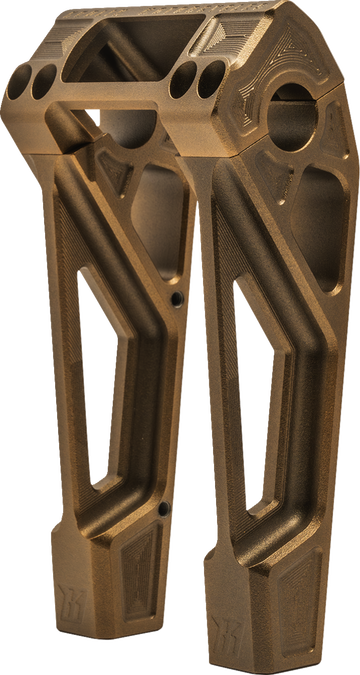 KODLIN USA Fastback Risers - 6" - Bronze K55123B