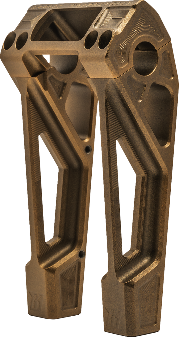 KODLIN USA Fastback Risers - 6" - Bronze K55123B