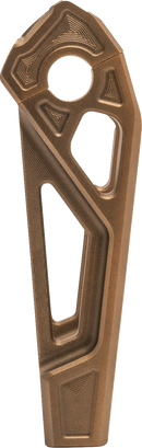 KODLIN USA Fastback Risers - 8" - Bronze K55122B