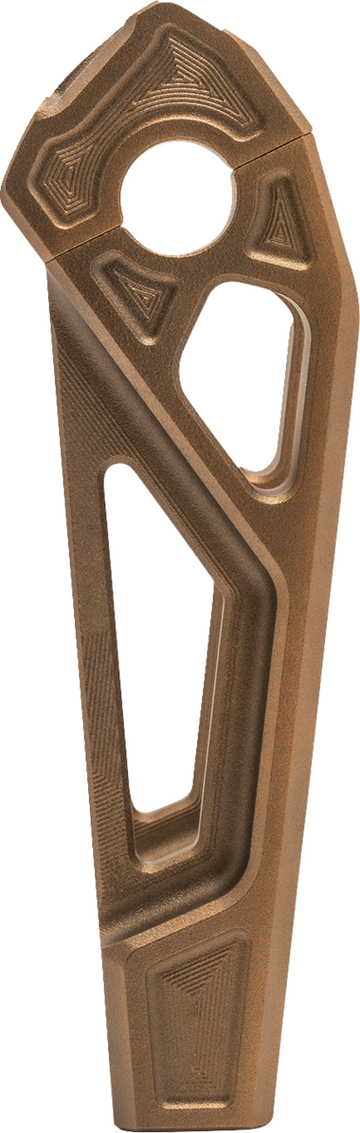 KODLIN USA Fastback Risers - 8" - Bronze K55122B