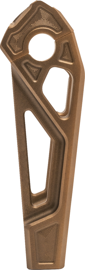 KODLIN USA Fastback Risers - 6" - Bronze K55123B