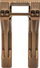 KODLIN USA Fastback Risers - 10" - Bronze K55121B