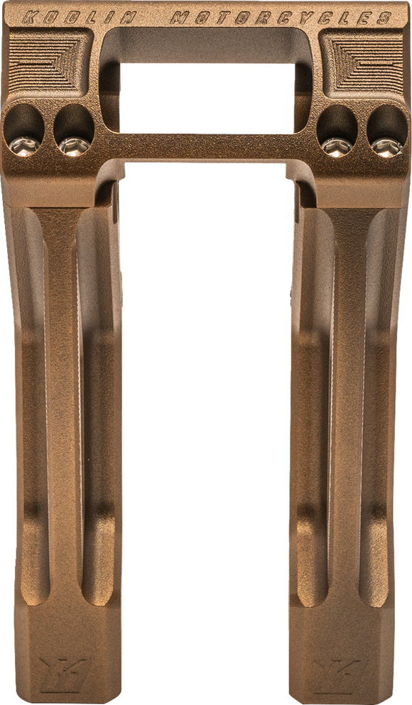 KODLIN USA Fastback Risers - 6" - Bronze K55123B
