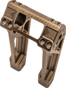 KODLIN USA Fastback Risers - 8" - Bronze K55122B