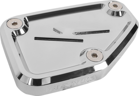 THRASHIN SUPPLY CO. Master Cylinder Cover - Brake - Front - Chrome TSC-3178-3