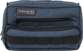 THRASHIN SUPPLY CO. Handlebar Bag Plus - Blue THB-0026